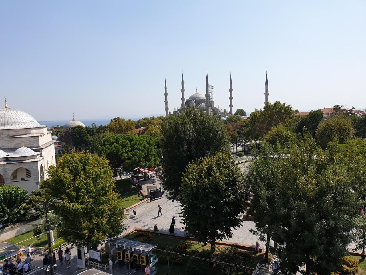 Bufes Hotel Sultanahmet Istanbul Exterior photo